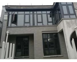 鋼化夾膠玻璃鋼結構陽光房